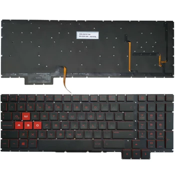 Латинская LA испанская SP клавиатура для ноутбука HP Omen 15-CE 15-CE000 15-CE026TX 15-CE005TX 15-CE006TX 15-CE001TX 15-CE002TX с подсветкой