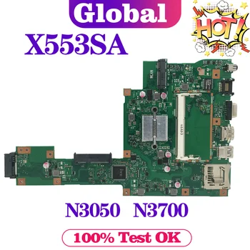 Материнская плата KEFU Placa Mãe X553S Для ASUS X553SA P553SA D553SA A553SA F553SA Материнская плата ноутбука С процессором N3050 N3700 DDR3L