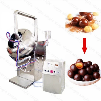 Многофункциональная удобная в эксплуатации прецизионная машина для нанесения сахарной глазури на таблетки с пленочным покрытием
