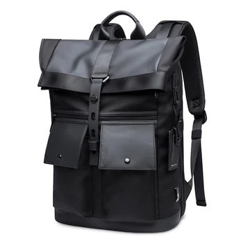 Мужской рюкзак, деловой противоугонный 15,6-дюймовый рюкзак для ноутбука, Водонепроницаемые дорожные рюкзаки, сумка на плечо большой емкости, школьная сумка для подростков