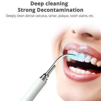 Наконечники ультразвукового скалера Наконечник для электрической зубной щетки Xiaomi Soocas Удаляет Зубной налет и пятна на зубах