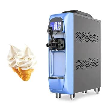 Настольный автомат по продаже мороженого с мягкой подачей