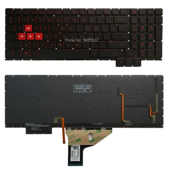 Новая английская клавиатура для ноутбука HP Omen 15-CE 15-CE000 15-CE026TX 15-CE005TX 15-CE006TX 15-CE001TX 15-CE002TX с подсветкой 15,6
