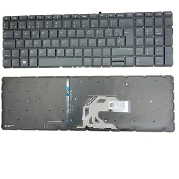 Новая клавиатура для HP Probook 455R G6 450 G7 455 G7 SP с подсветкой