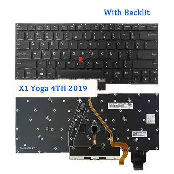 Новая клавиатура для ноутбука LENOVO ThinkPad X1 Yoga 2019 4TH 2020 5TH