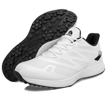 Новая Модная Водонепроницаемая Мужская обувь для гольфа, Легкие Кроссовки для гольфа, Уличная Спортивная обувь, Мужская обувь для гольфа