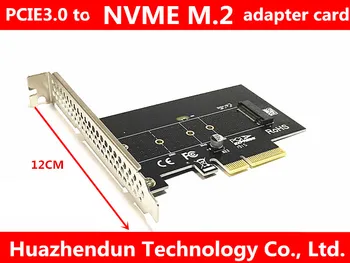 Новый адаптер M2.PCIe SSD M.2 SSD NVME PCIe M.2 для PCIe M2 в PCI e конвертер NVME NVME/M2 M ключ PCI express x4 x8 x16 карта