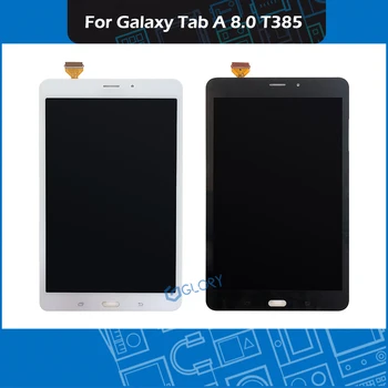 Новый ЖК-экран T385 в сборе для Samsung Galaxy Tab A 8.0 SM-T385 T385 Замена ЖК-дисплея с сенсорным экраном в сборе
