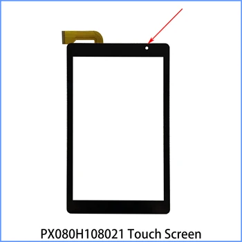 Новый Сенсорный Экран 8 Дюймов PX080H108021 Планшетный ПК Емкостный Сенсорный Внешний Экран Замена Панели PX-080H108021 PX080H10B021