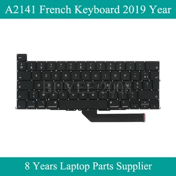 Оригинальная Новая Французская Клавиатура FR Layout A2141 Конца 2019 Года Для Macbook Pro 16 