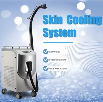 Охладитель воздуха для кожи -25C Zimmer Chiller cryo 6 therapy Машина для охлаждения кожи холодным воздухом для лазерной обработки Zimmer Охлаждающая машина