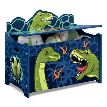 Подарочная коробка для игрушек Delta с динозавром для детей - Greenguard Gold Сертифицированные органайзеры для хранения, органайзер для хранения