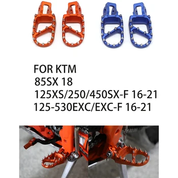Подножки Подставка Для Ног Подножки Для Ног Педали Для KTM SX SXF EXC EXCF XC XCF XCW 125 250 300 350 450 500 2016-2021