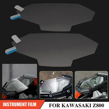 Подходит для Kawasaki Z800 ZR800 ABS 2012-2018, Мотоциклетный кластер, защита от царапин, пленка для Спидометра, защитная наклейка на экран