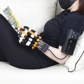 Портативное роботизированное оборудование для восстановительной терапии Healthy Care Sunlion, Роботизированная реабилитация рук для пациентов, перенесших инсульт