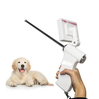 Портативный ветеринарный пистолет для трансцервикального искусственного осеменения домашних животных Собака Свинья корова