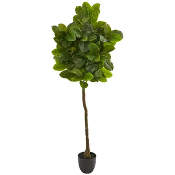 Резиновый лист, искусственное дерево (настоящее), зеленые лозы, подарок парню, ландыш, сухоцветы из смолы, подарок девушке