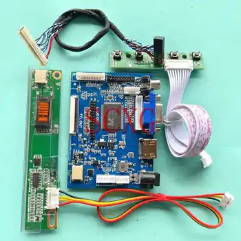 Светодиодный ЖК-дисплей Матричная плата контроллера Подходит для LP154W01-A1/A3K1/A5K2 DIY Kit 30Pin LVDS 15,4 