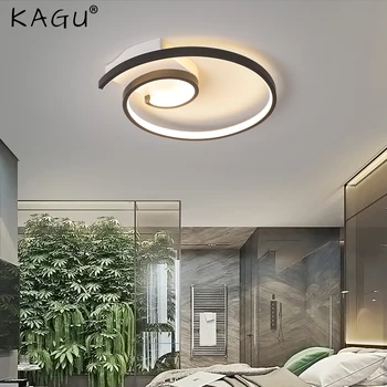 Светодиодный потолочный светильник, современное минималистичное освещение в скандинавском стиле, творческая личность, теплый и романтический светильник для дома, спальни, кабинета