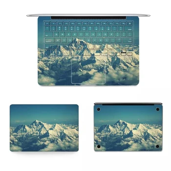 Снежная Гора Наклейка для ноутбука, наклейка для MacBook Air Pro Retina 11 