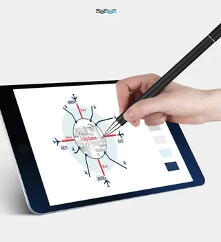 Стилусы для сенсорных экранов для Apple Pencil 1 2 iPad для Android IOS Surface Tablet Pen для Xiaomi Huawei Samsung Touch Pens