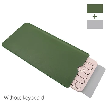 Сумка для ноутбука и планшета с клавиатурой Чехол для Logitech K380 Кожаный защитный чехол для клавиатуры Сумка для хранения Планшета 14 цветов