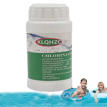 Таблетки хлорина для бассейна, таблетки растворимого хлора, очиститель для горячей ванны, саморастворимые таблетки для поддержания РН, таблетки длительного действия