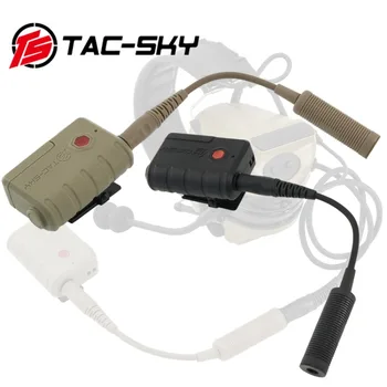 Тактическая гарнитура TS TAC-SKY Bluetooth PTT адаптер Совместим с наушниками EARMOR M31, M32, COMTAC, SORDIN
