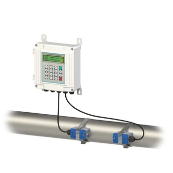 Фиксированный датчик расхода жидкости с дистанционным управлением для промышленного ультразвукового счетчика воды RS485