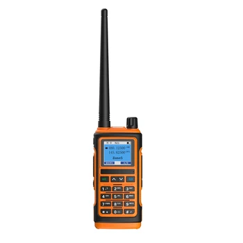 Хит продаж-для Baofeng UV-17 Двухсторонняя радиосвязь Walkie Talkie Long Range Ham 10 Вт UHF VHF 1000 каналов Штепсельная вилка ЕС