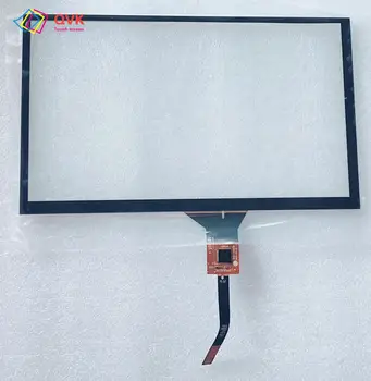 Черный сенсорный экран P /N ZHC-0483B Емкостная сенсорная панель для ремонта запасных частей 211x127 мм