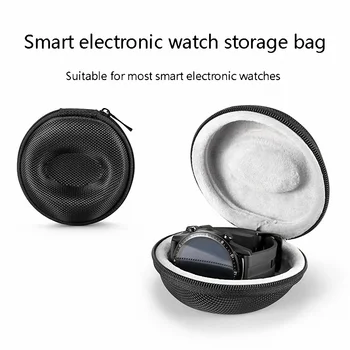 Чехол для умных часов Дорожная коробка для хранения EVA Watch Protector Портативный футляр для ювелирных изделий для наручных часов