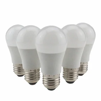 Энергосберегающие светодиодные лампы E27 E14 AC220V Мощность электрической лампочки 12 Вт 9 Вт 7 Вт 5 Вт 3 Вт Теплая белая Лампада Для Гостиной Дома LED Bombilla